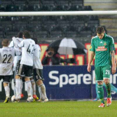 Rosenborg Trondheim vs SK Rapid Wien