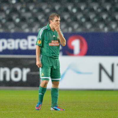 Rosenborg Trondheim vs SK Rapid Wien