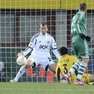 SK Rapid Wien vs FC Metalist Kharkiv