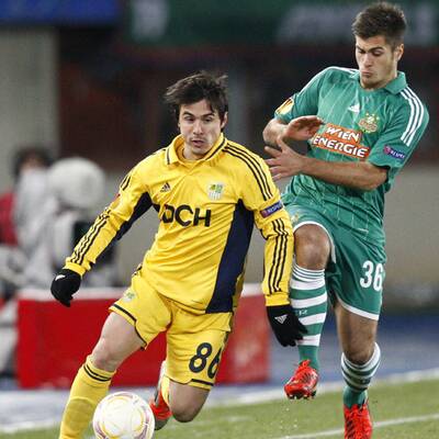 SK Rapid Wien vs FC Metalist Kharkiv