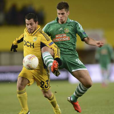 SK Rapid Wien vs FC Metalist Kharkiv