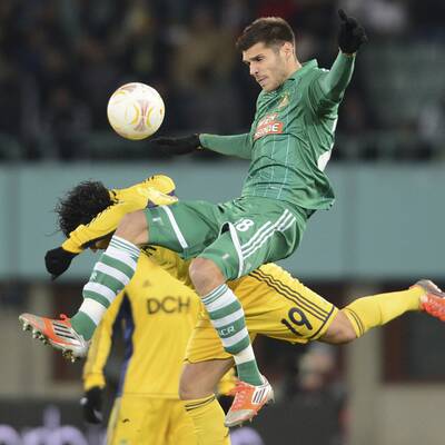 SK Rapid Wien vs FC Metalist Kharkiv