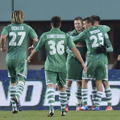 SK Rapid Wien vs FC Metalist Kharkiv