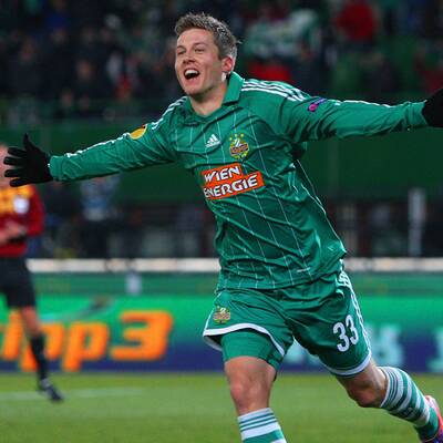 SK Rapid Wien vs FC Metalist Kharkiv