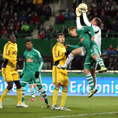 SK Rapid Wien vs FC Metalist Kharkiv