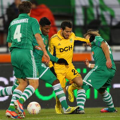 SK Rapid Wien vs FC Metalist Kharkiv
