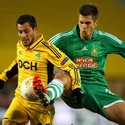 SK Rapid Wien vs FC Metalist Kharkiv