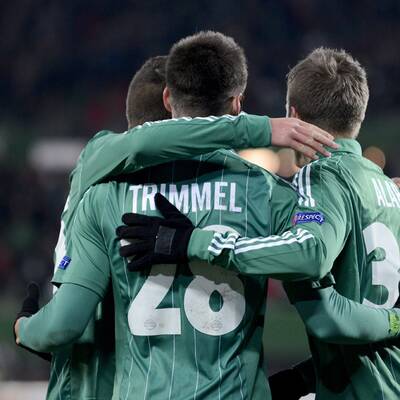 SK Rapid Wien vs FC Metalist Kharkiv