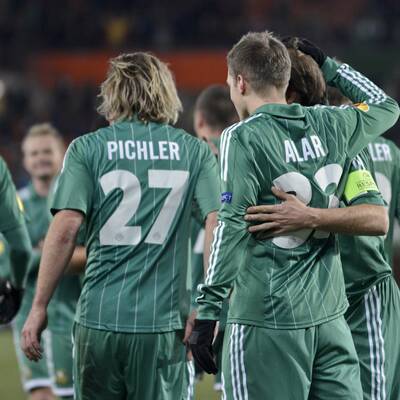 SK Rapid Wien vs FC Metalist Kharkiv