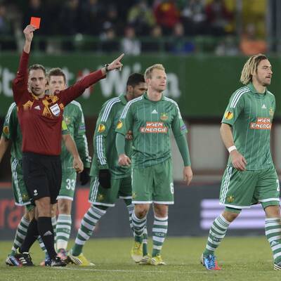 SK Rapid Wien vs FC Metalist Kharkiv