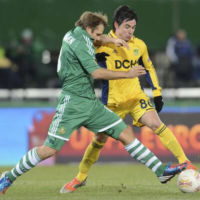 SK Rapid Wien vs FC Metalist Kharkiv