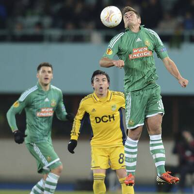 SK Rapid Wien vs FC Metalist Kharkiv