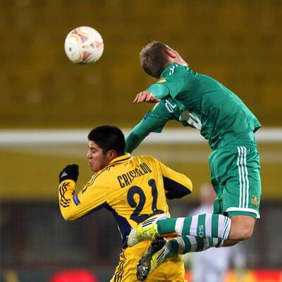 SK Rapid Wien vs FC Metalist Kharkiv