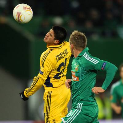 SK Rapid Wien vs FC Metalist Kharkiv
