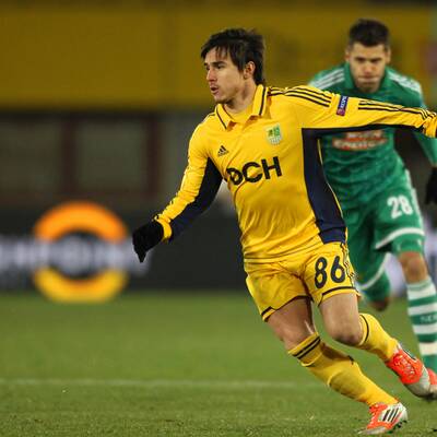 SK Rapid Wien vs FC Metalist Kharkiv