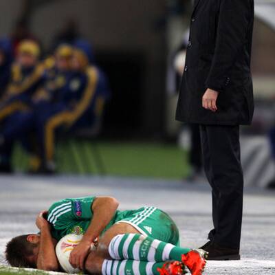 SK Rapid Wien vs FC Metalist Kharkiv