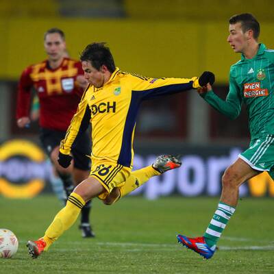 SK Rapid Wien vs FC Metalist Kharkiv