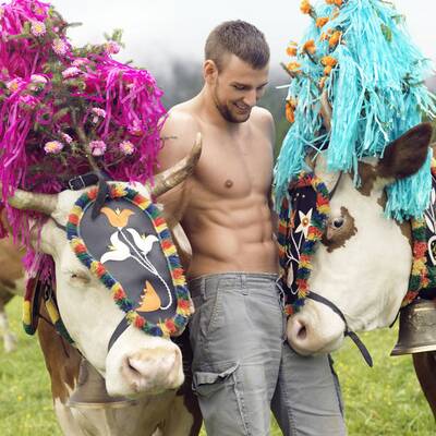 So sexy ist der Jungbauernkalender 2013