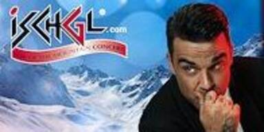 Robbie Williams in Ischgl