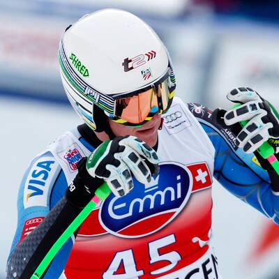 Startnummernauslosung für den Herren Super-G