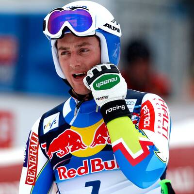 Startnummernauslosung für den Herren Super-G