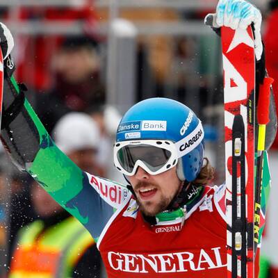 Startnummernauslosung für den Herren Super-G