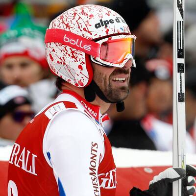 Startnummernauslosung für den Herren Super-G