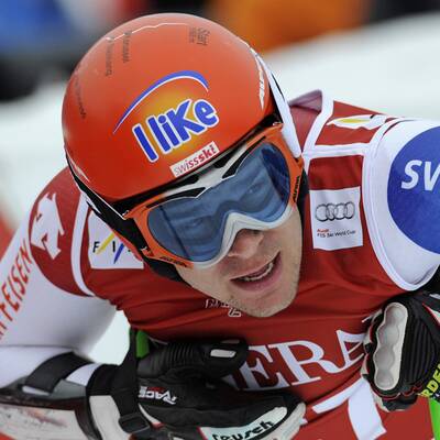 Startnummernauslosung für den Herren Super-G