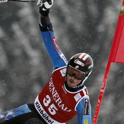 Startnummernauslosung für den Herren Super-G