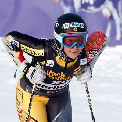 Startnummernauslosung für den Damen Super-G