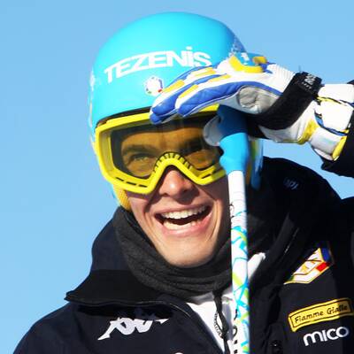 Startnummernauslosung für den Herren Super-G