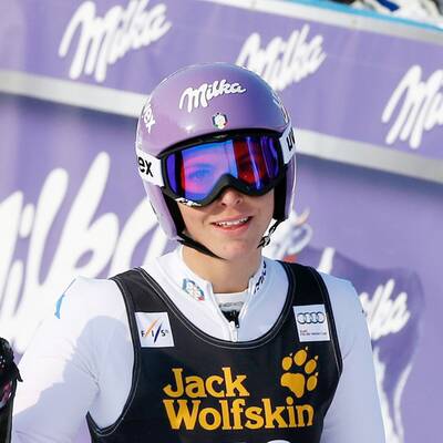 Startnummernauslosung für den Damen Super-G