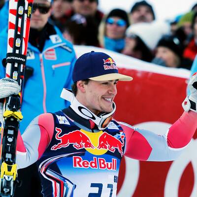 Startnummernauslosung für den Herren Super-G