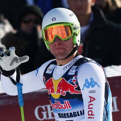 Startnummernauslosung für den Herren Super-G