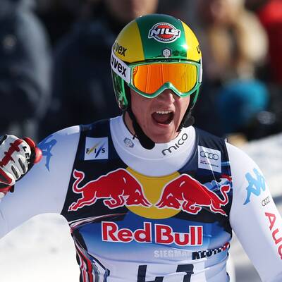 Startnummernauslosung für den Herren Super-G