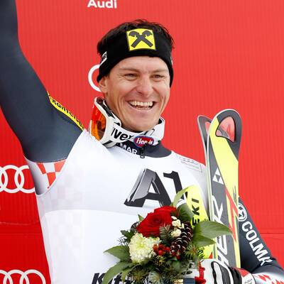 Startnummernauslosung für den Herren Super-G