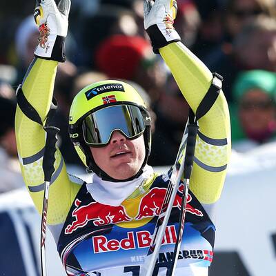 Startnummernauslosung für den Herren Super-G