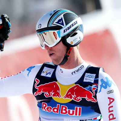 Startnummernauslosung für den Herren Super-G