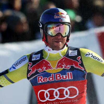 Startnummernauslosung für den Herren Super-G