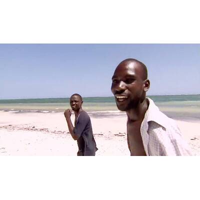 Schöner fremder Mann