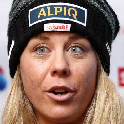 Startnummernauslosung für den Damen Super-G