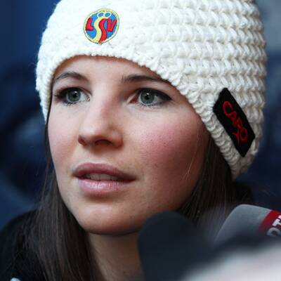 Startnummernauslosung für den Damen Super-G