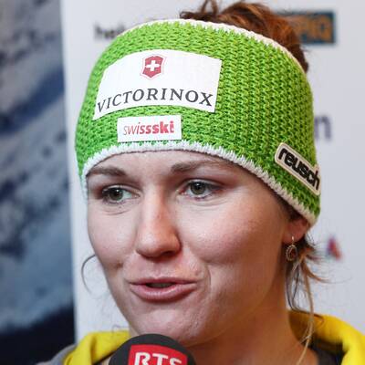 Startnummernauslosung für den Damen Super-G