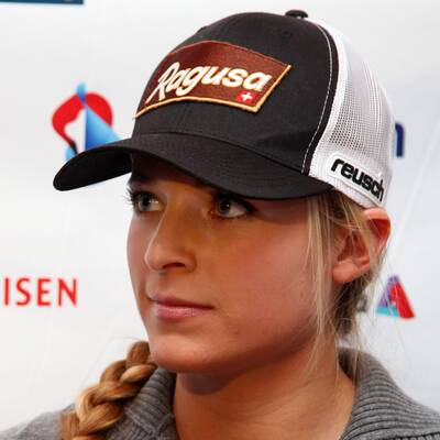 Startnummernauslosung für den Damen Super-G