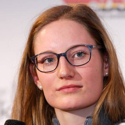 Startnummernauslosung für den Damen Super-G