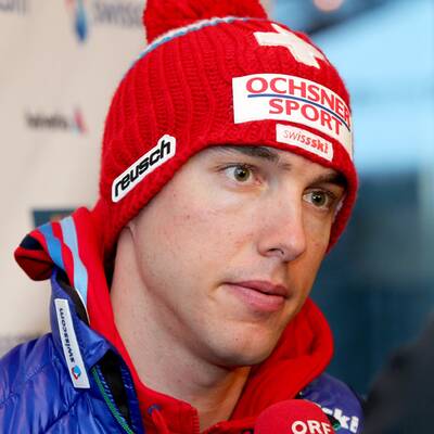 Startnummernauslosung für den Herren Super-G