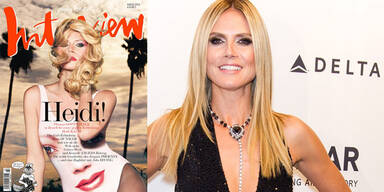 Heidi Klum in Interview