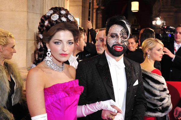 Opernball 2013: Harald Glööckler