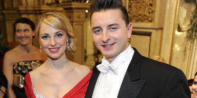 Andreas Gabalier, Silvia Schneider