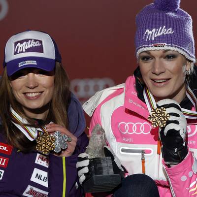 Die besten Bilder von der Siegerehrung